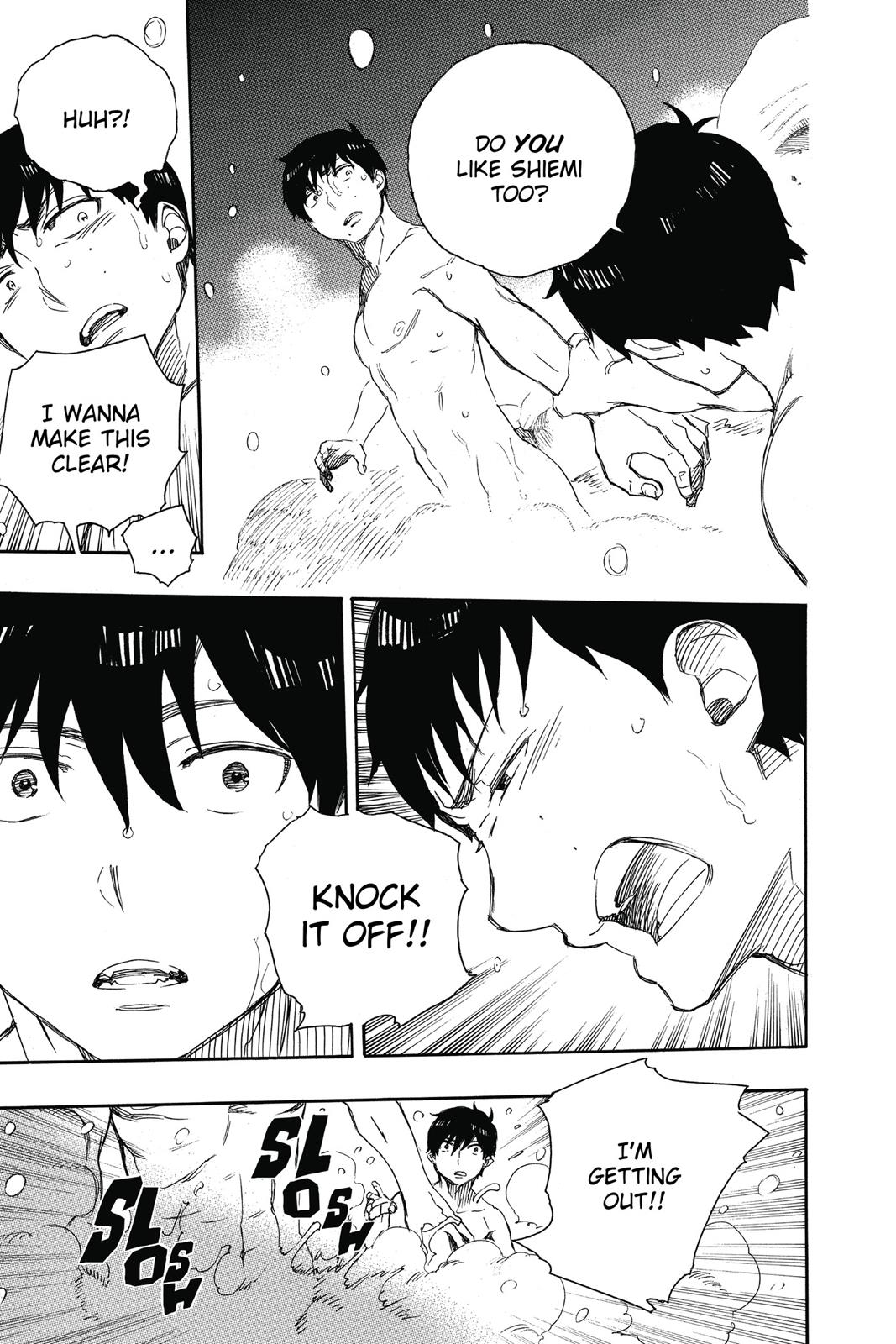 Read Blue Exorcist EN Manga Online