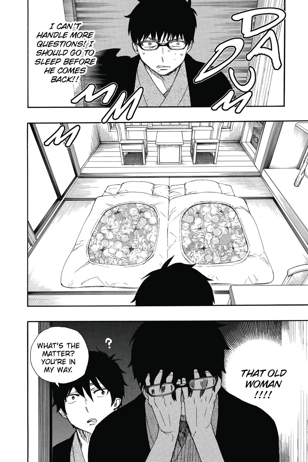 Read Blue Exorcist EN Manga Online