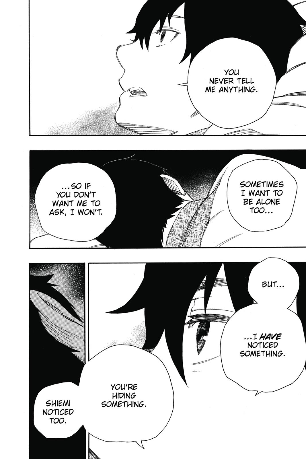 Read Blue Exorcist EN Manga Online