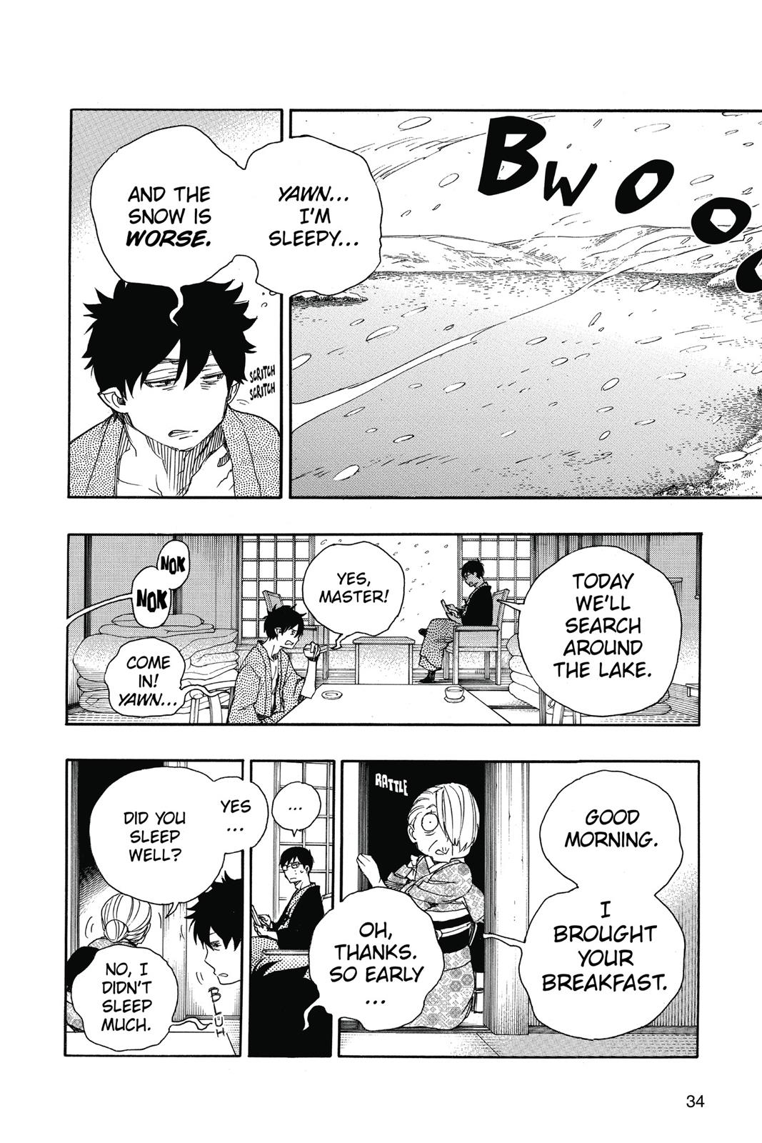 Read Blue Exorcist EN Manga Online