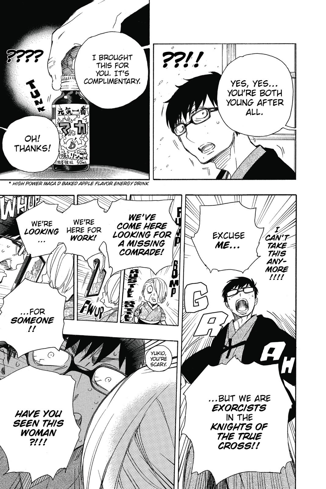 Read Blue Exorcist EN Manga Online