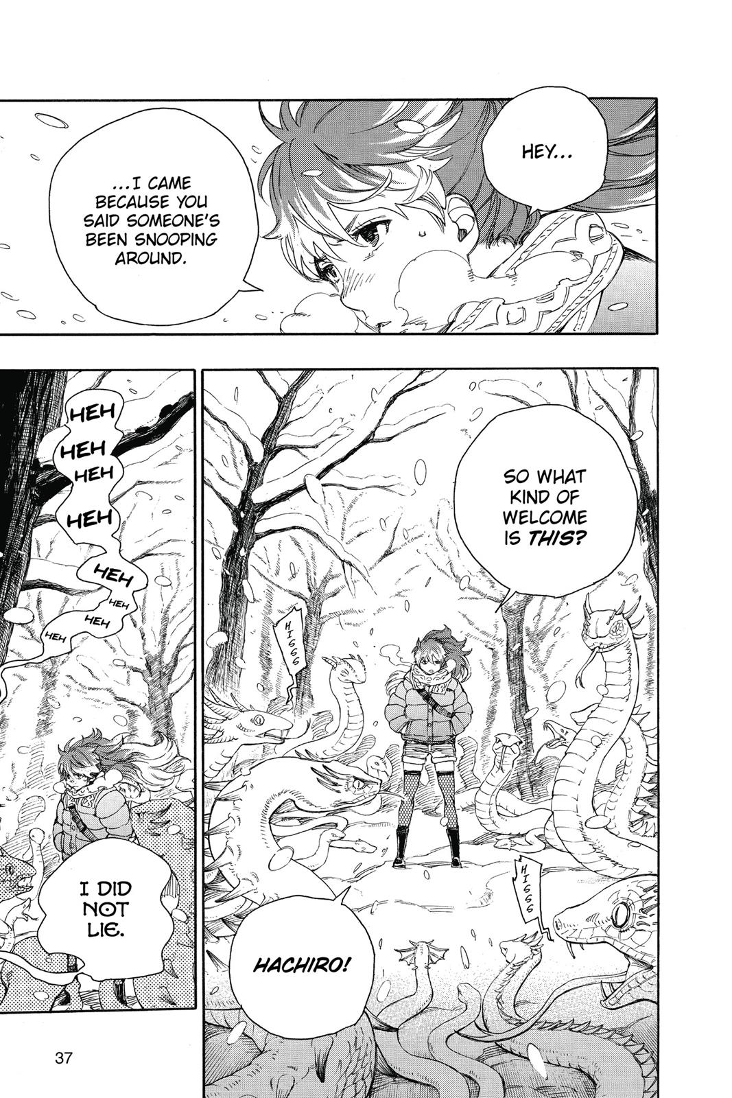 Read Blue Exorcist EN Manga Online