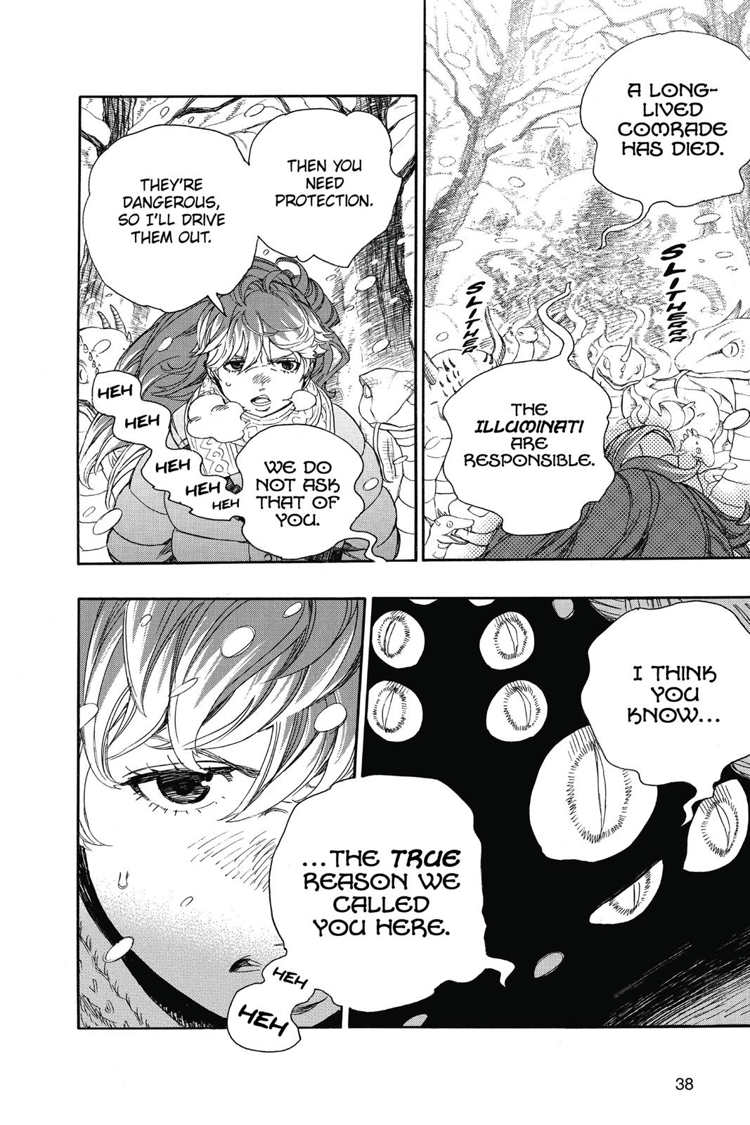 Read Blue Exorcist EN Manga Online
