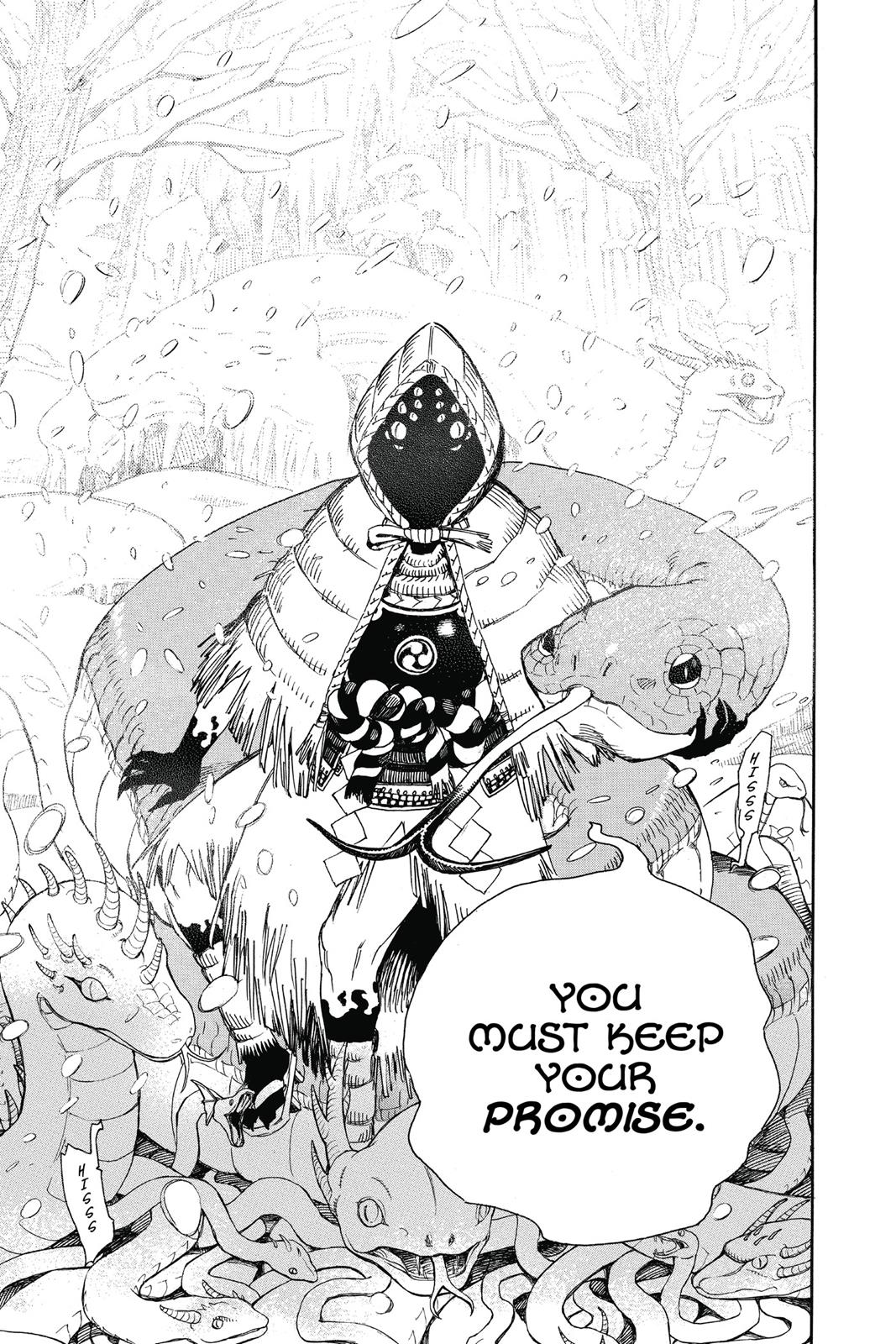 Read Blue Exorcist EN Manga Online