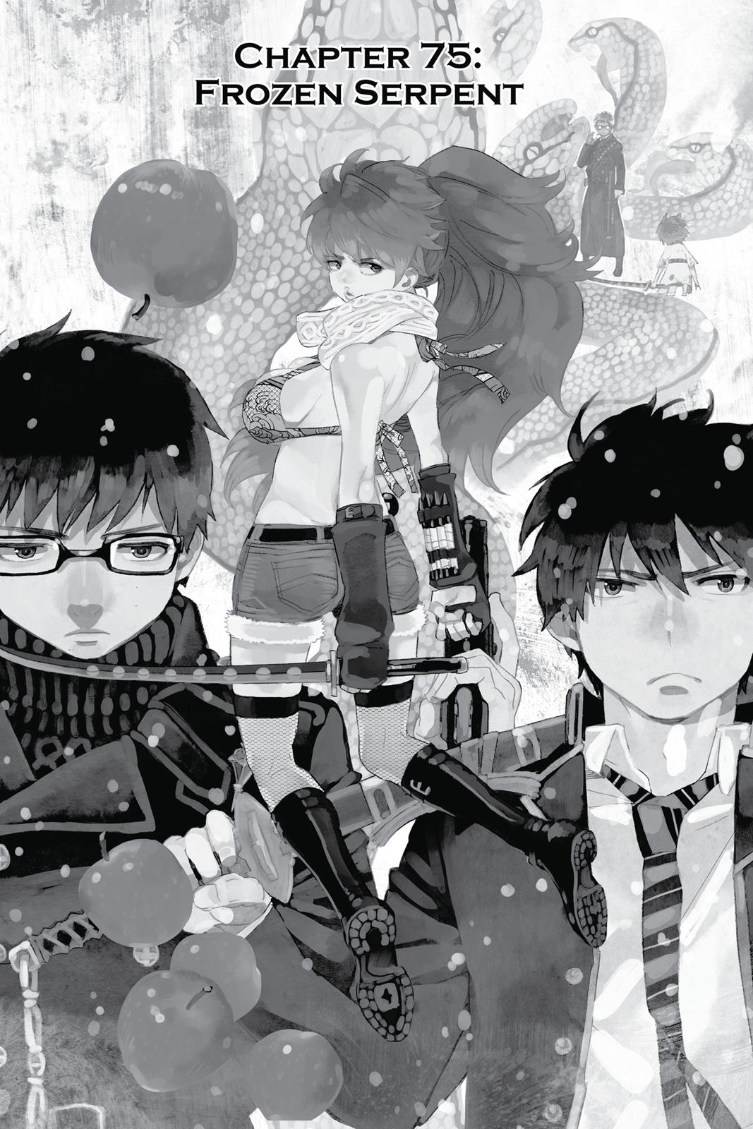 Read Blue Exorcist EN Manga Online