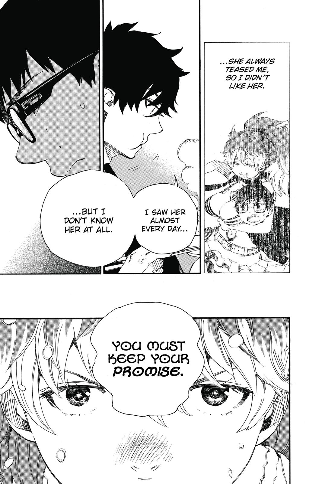 Read Blue Exorcist EN Manga Online