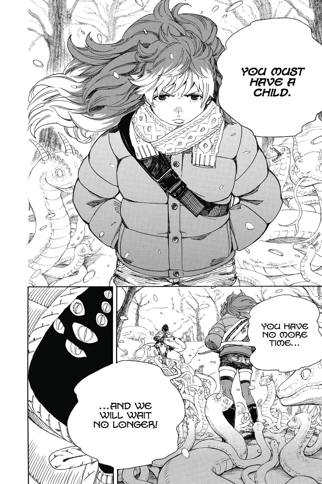 Read Blue Exorcist EN Manga Online