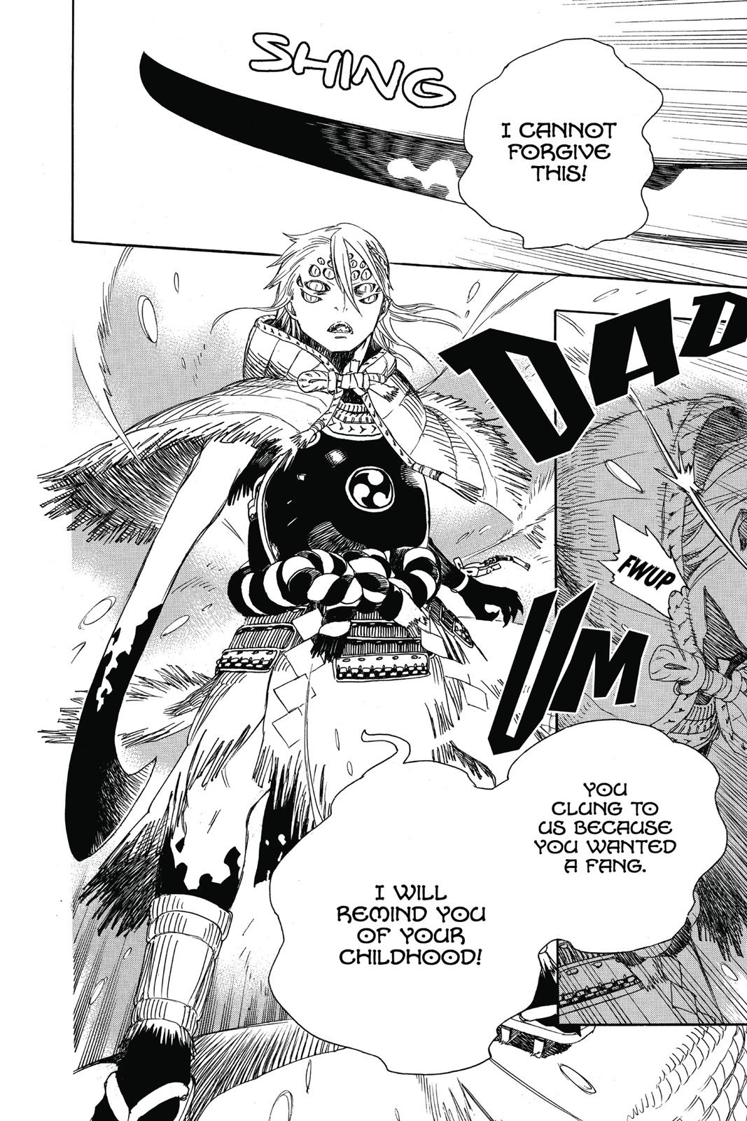 Read Blue Exorcist EN Manga Online