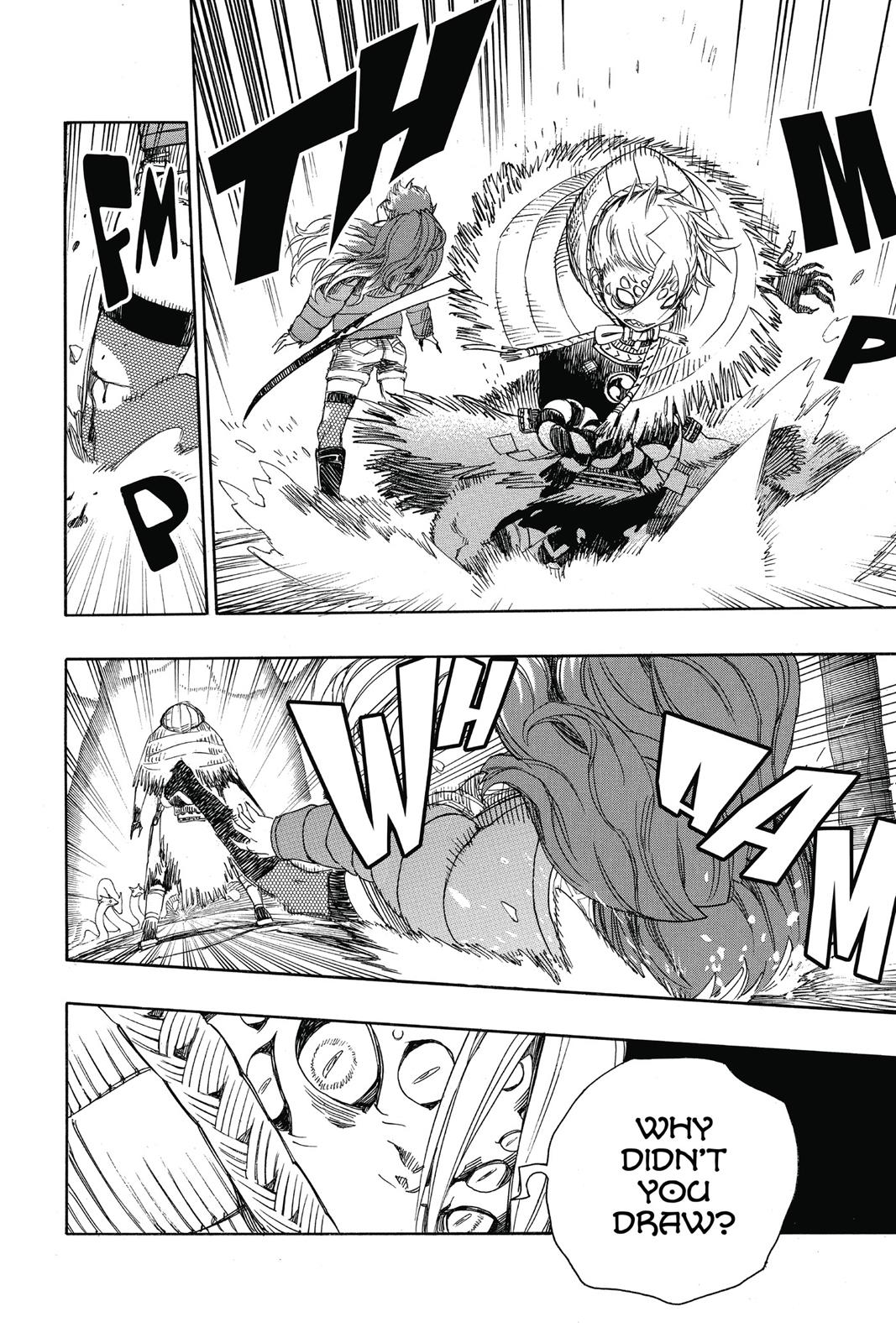 Read Blue Exorcist EN Manga Online