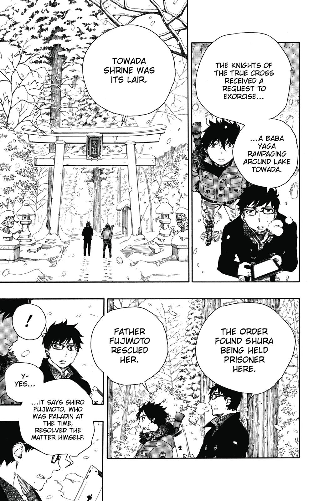 Read Blue Exorcist EN Manga Online