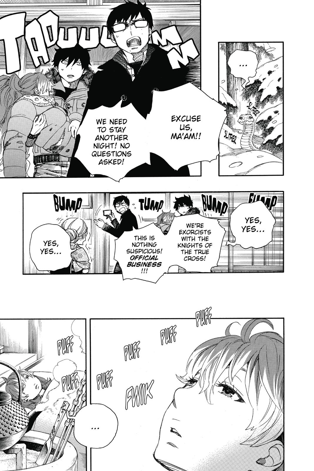 Read Blue Exorcist EN Manga Online