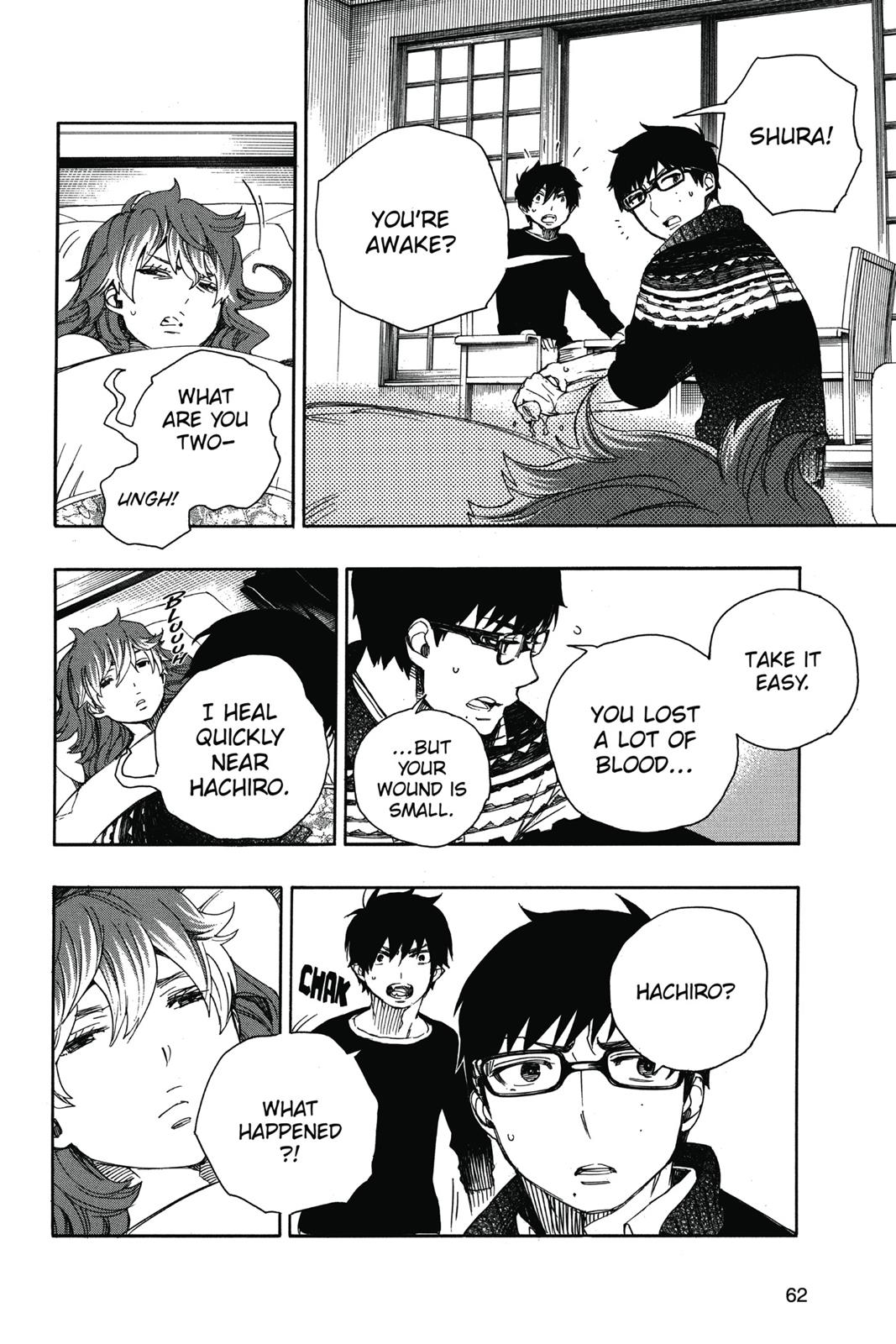 Read Blue Exorcist EN Manga Online