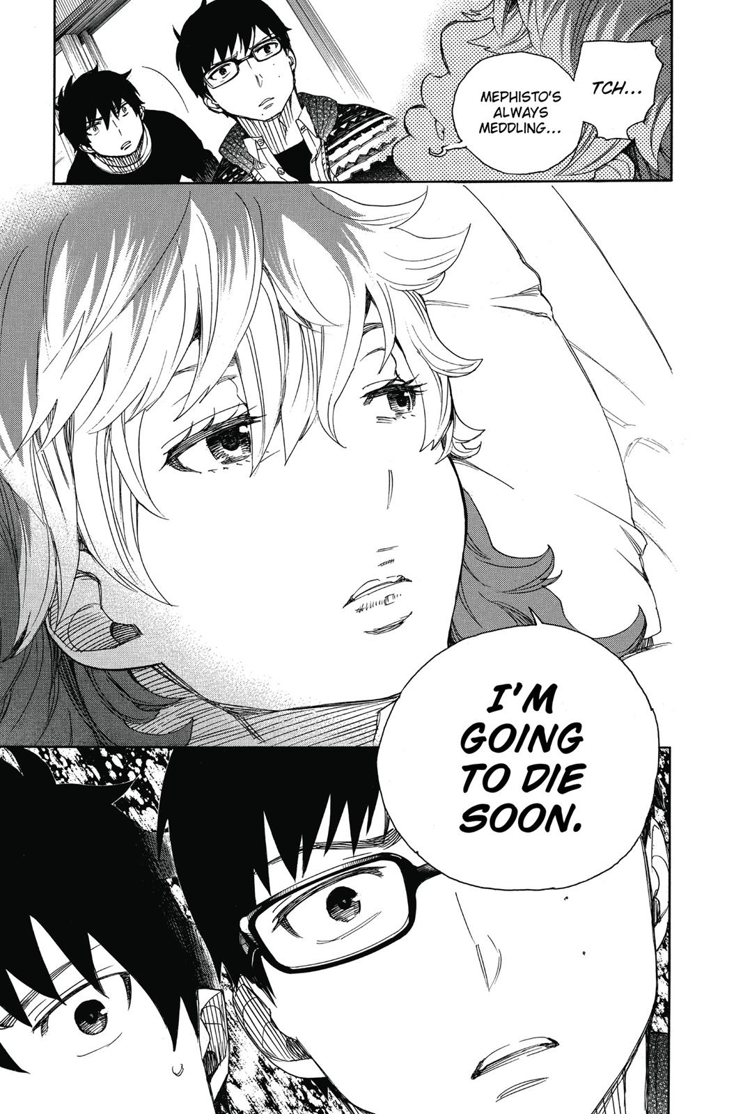 Read Blue Exorcist EN Manga Online