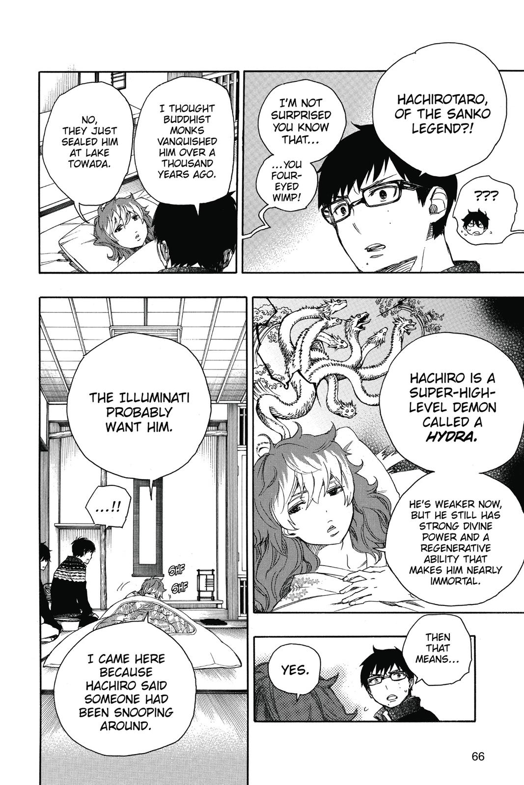 Read Blue Exorcist EN Manga Online