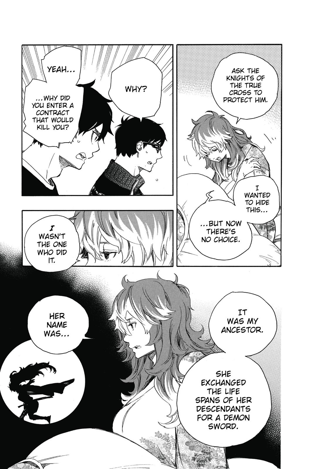 Read Blue Exorcist EN Manga Online
