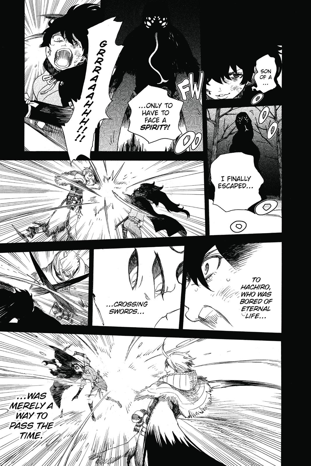 Read Blue Exorcist EN Manga Online