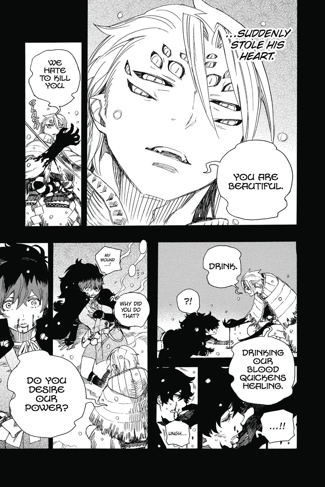 Read Blue Exorcist EN Manga Online