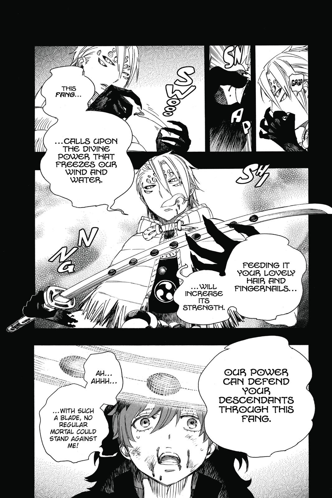 Read Blue Exorcist EN Manga Online
