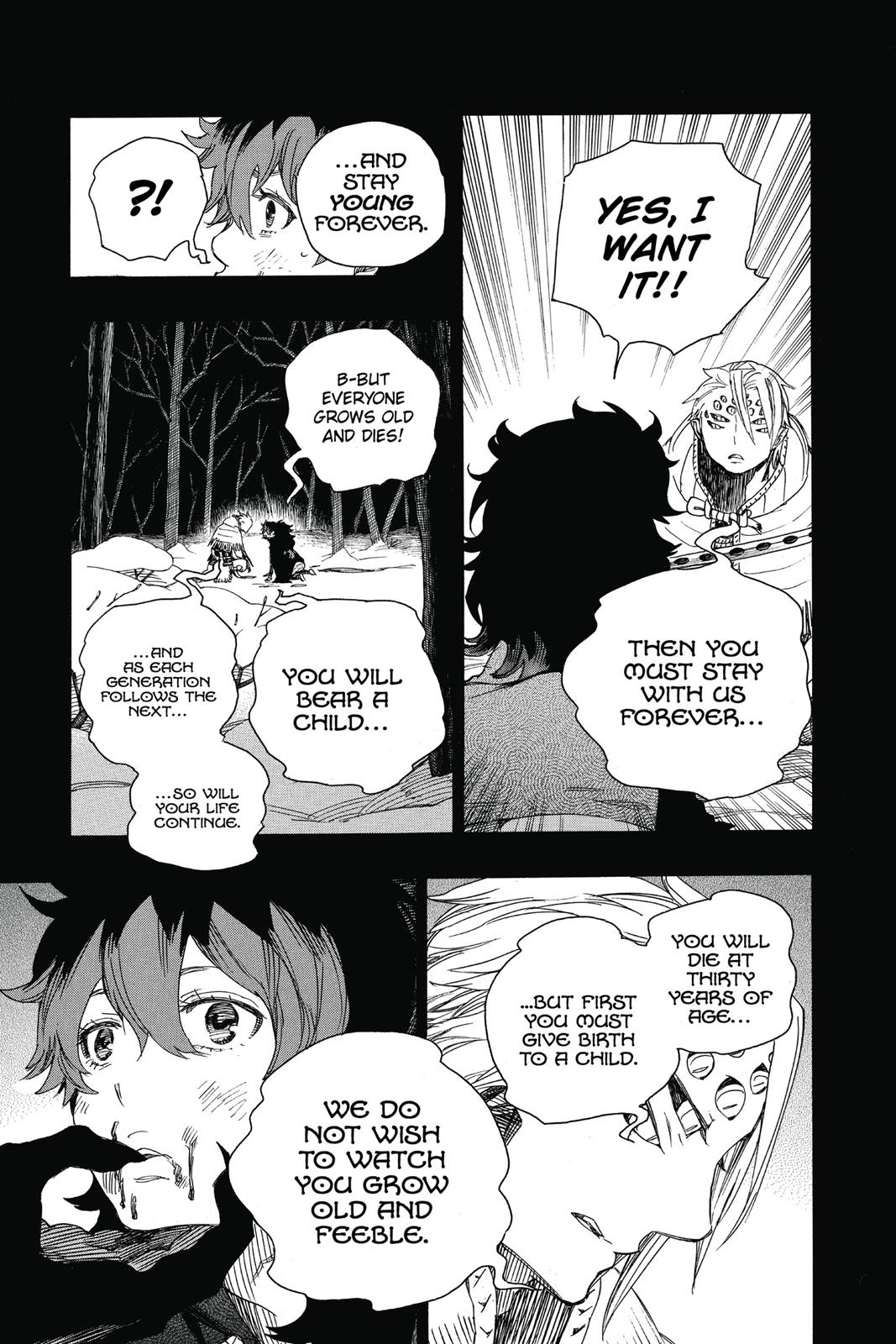Read Blue Exorcist EN Manga Online