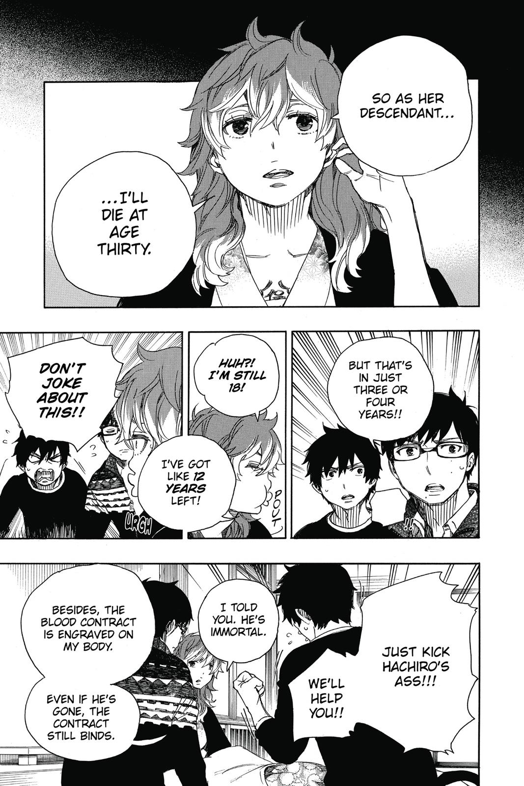 Read Blue Exorcist EN Manga Online