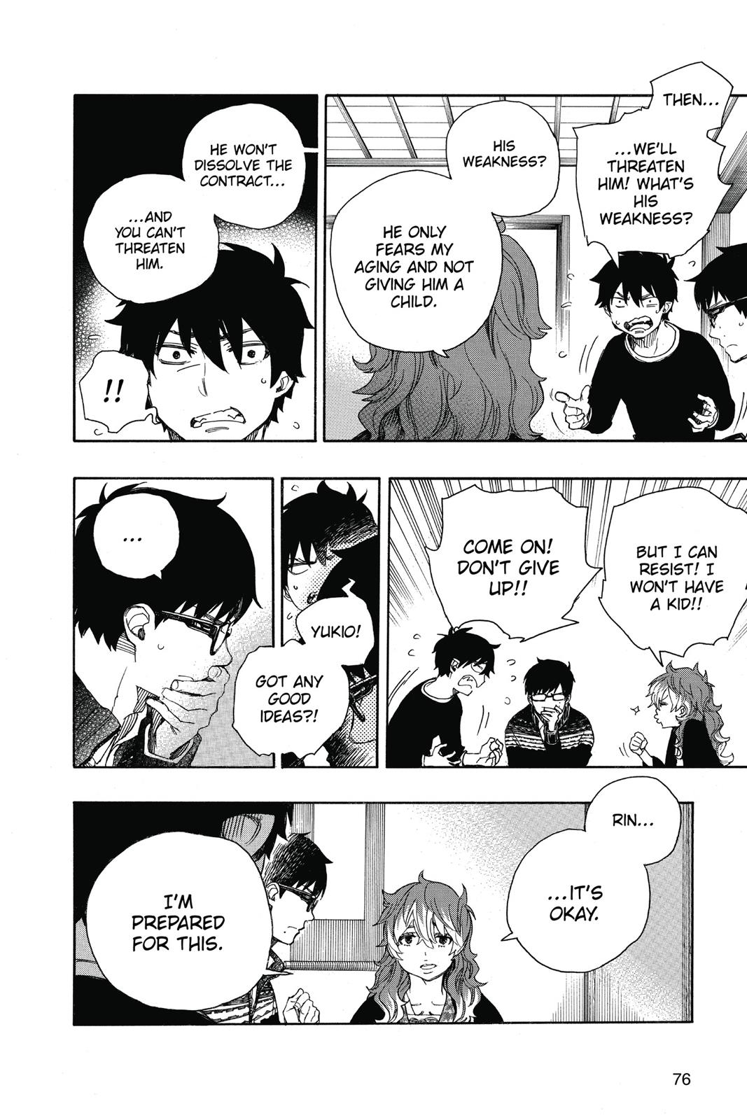 Read Blue Exorcist EN Manga Online