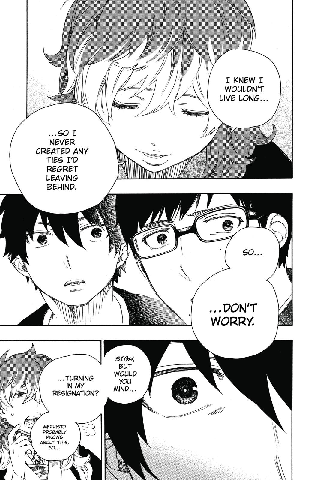 Read Blue Exorcist EN Manga Online