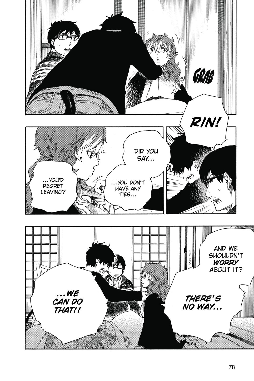 Read Blue Exorcist EN Manga Online