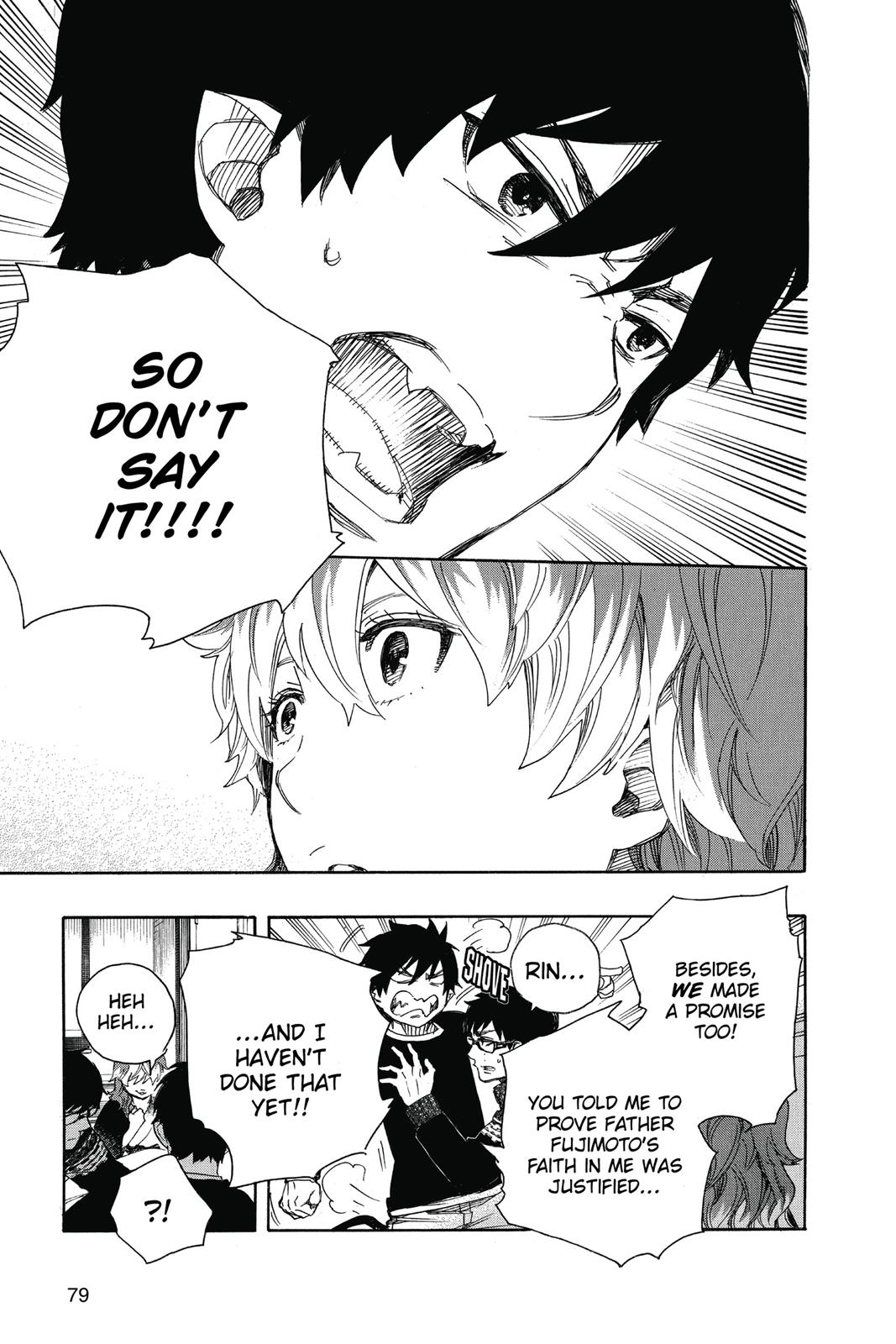 Read Blue Exorcist EN Manga Online