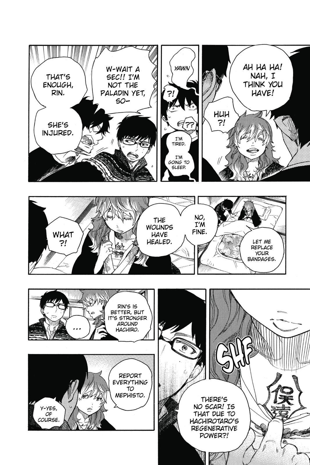 Read Blue Exorcist EN Manga Online