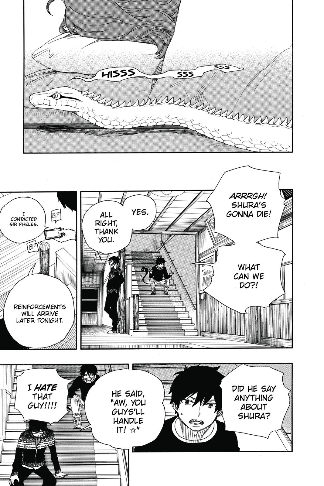 Read Blue Exorcist EN Manga Online