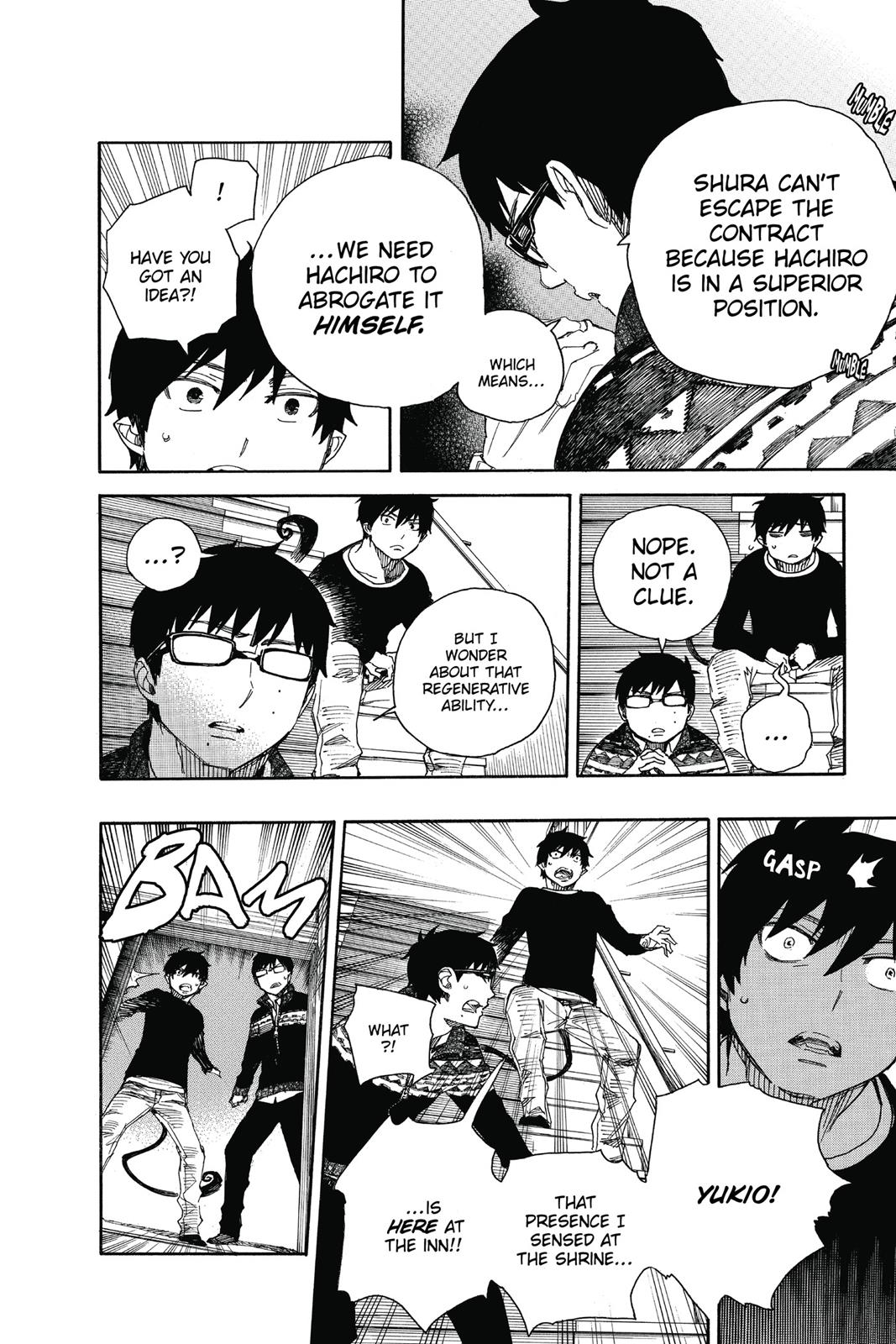 Read Blue Exorcist EN Manga Online