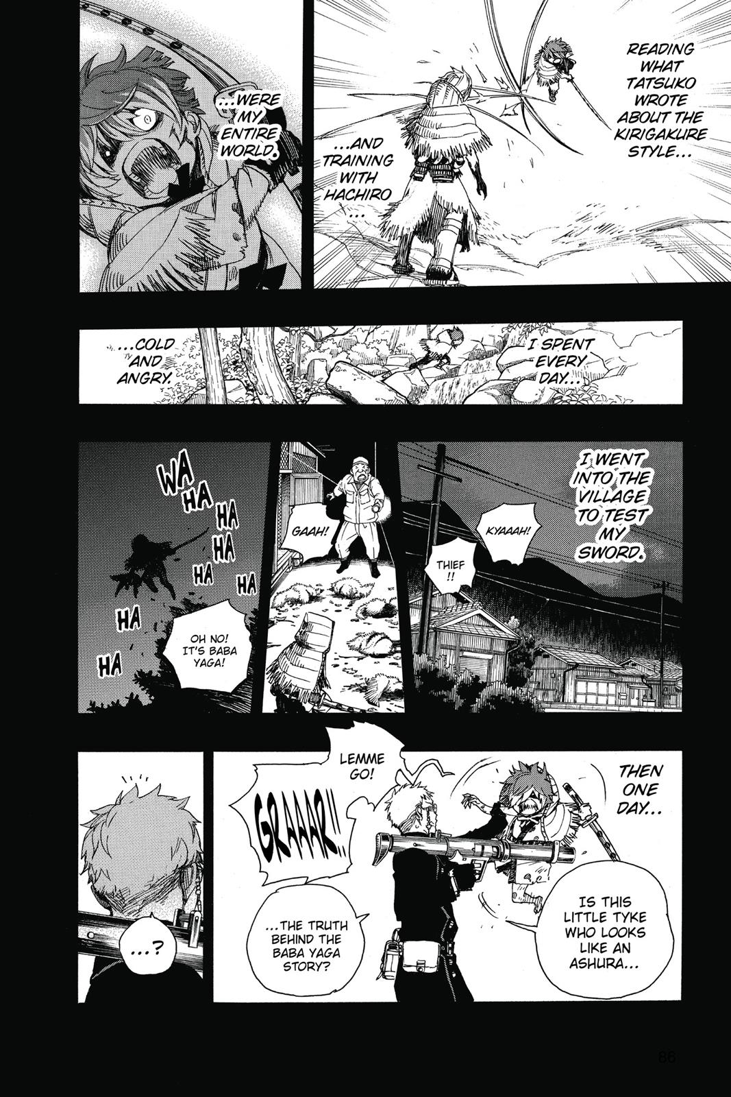 Read Blue Exorcist EN Manga Online