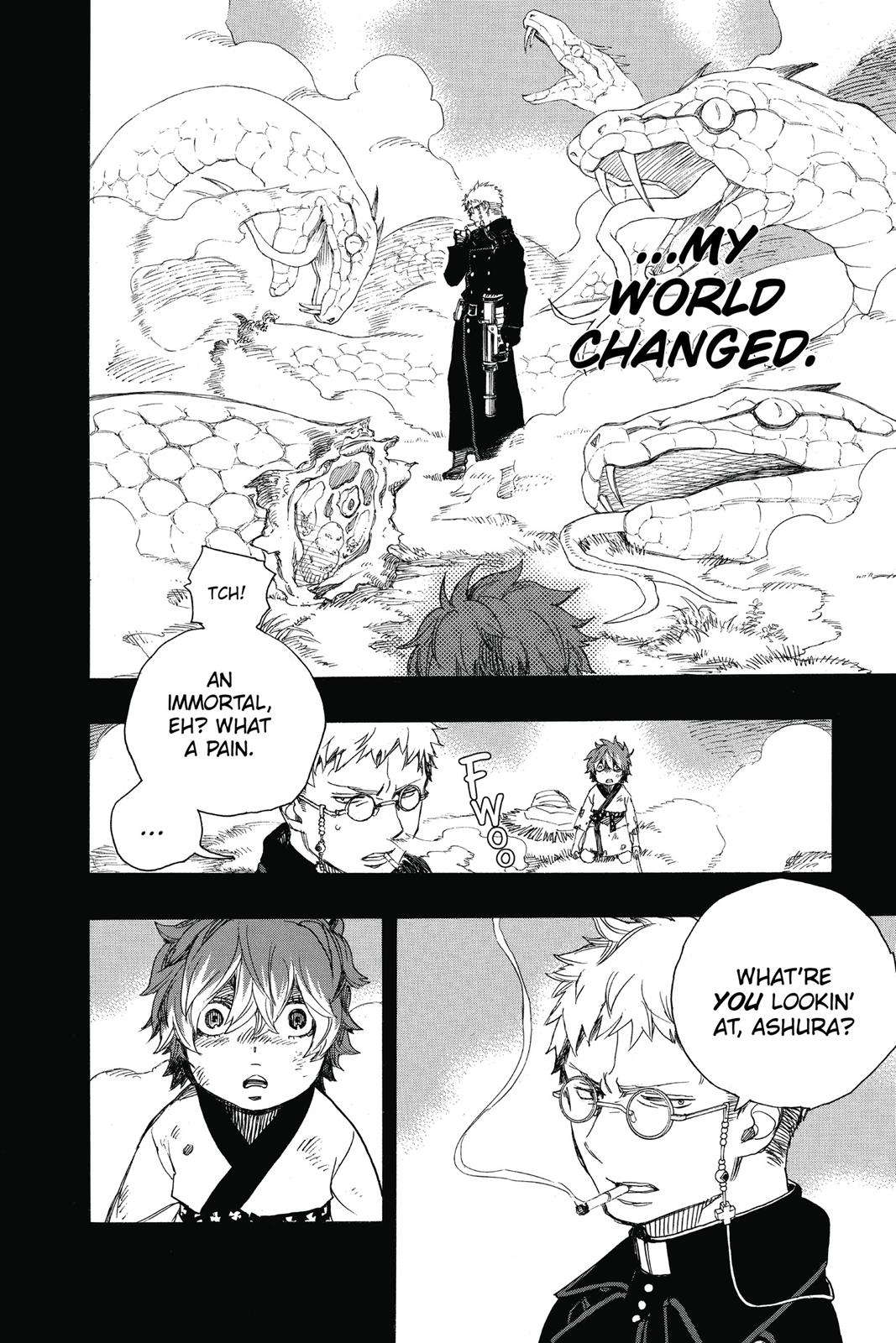 Read Blue Exorcist EN Manga Online