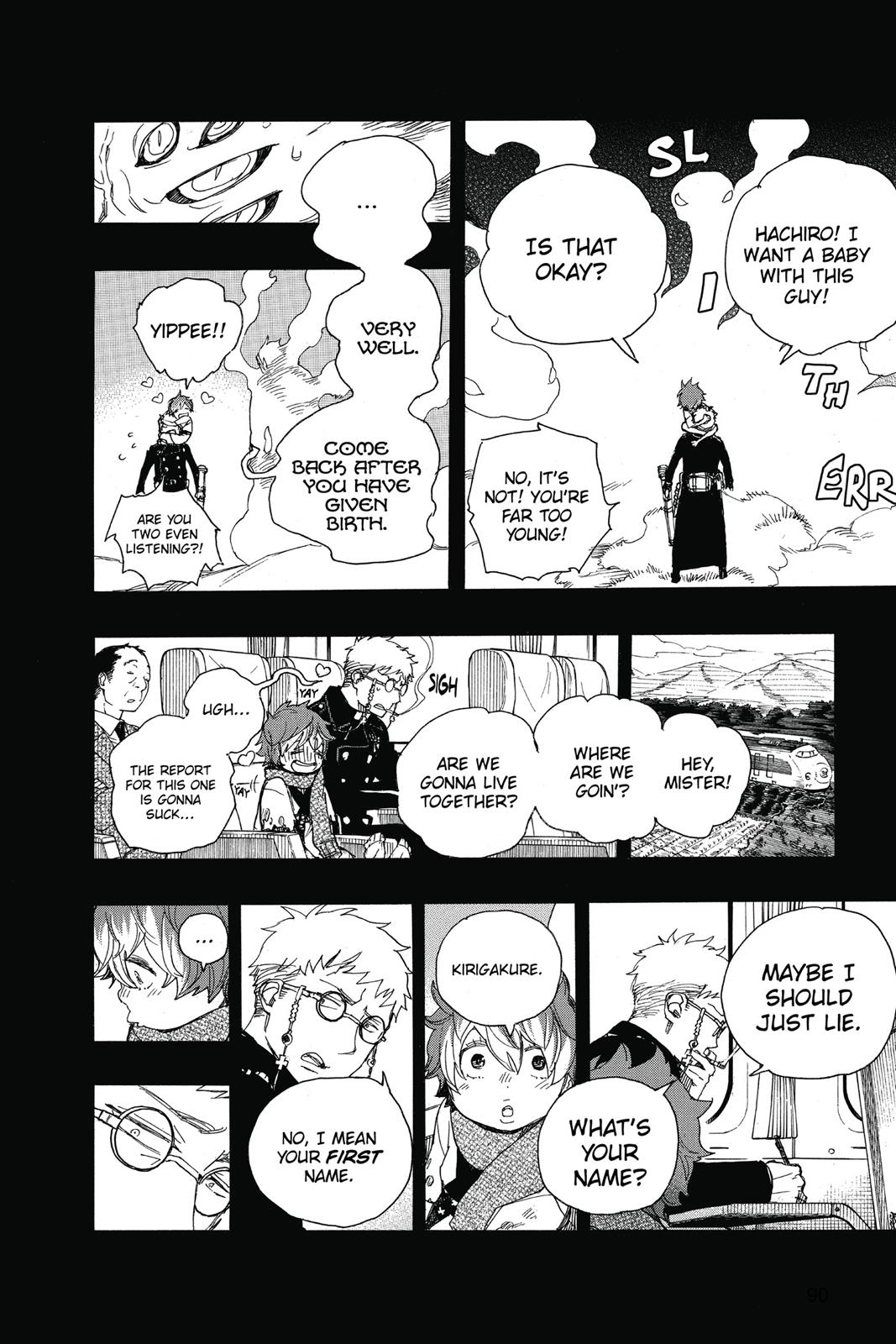 Read Blue Exorcist EN Manga Online