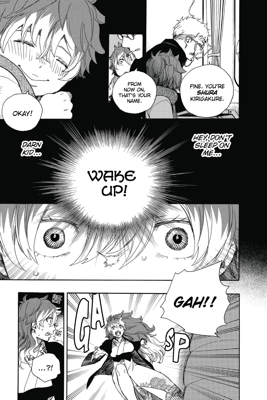 Read Blue Exorcist EN Manga Online