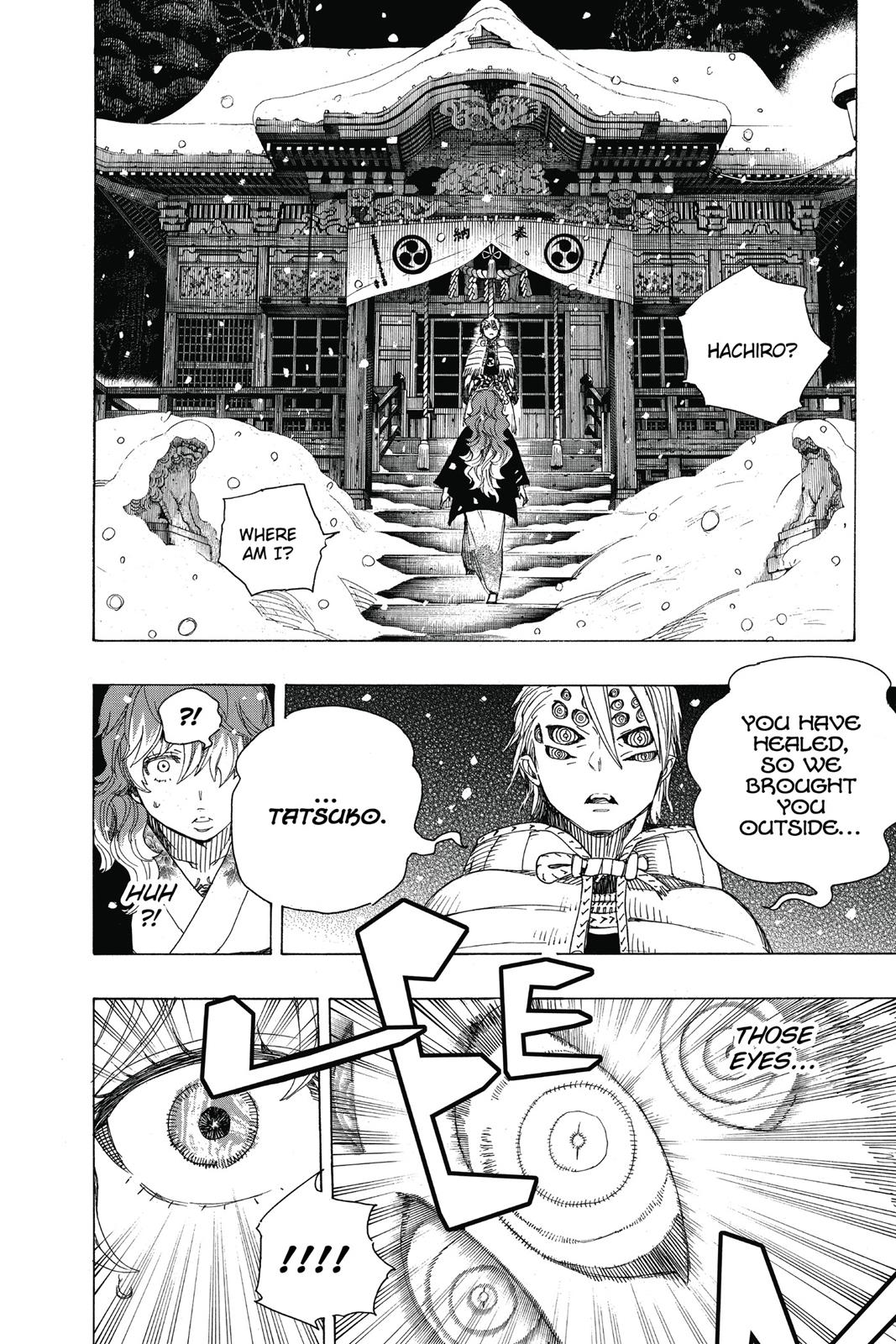Read Blue Exorcist EN Manga Online