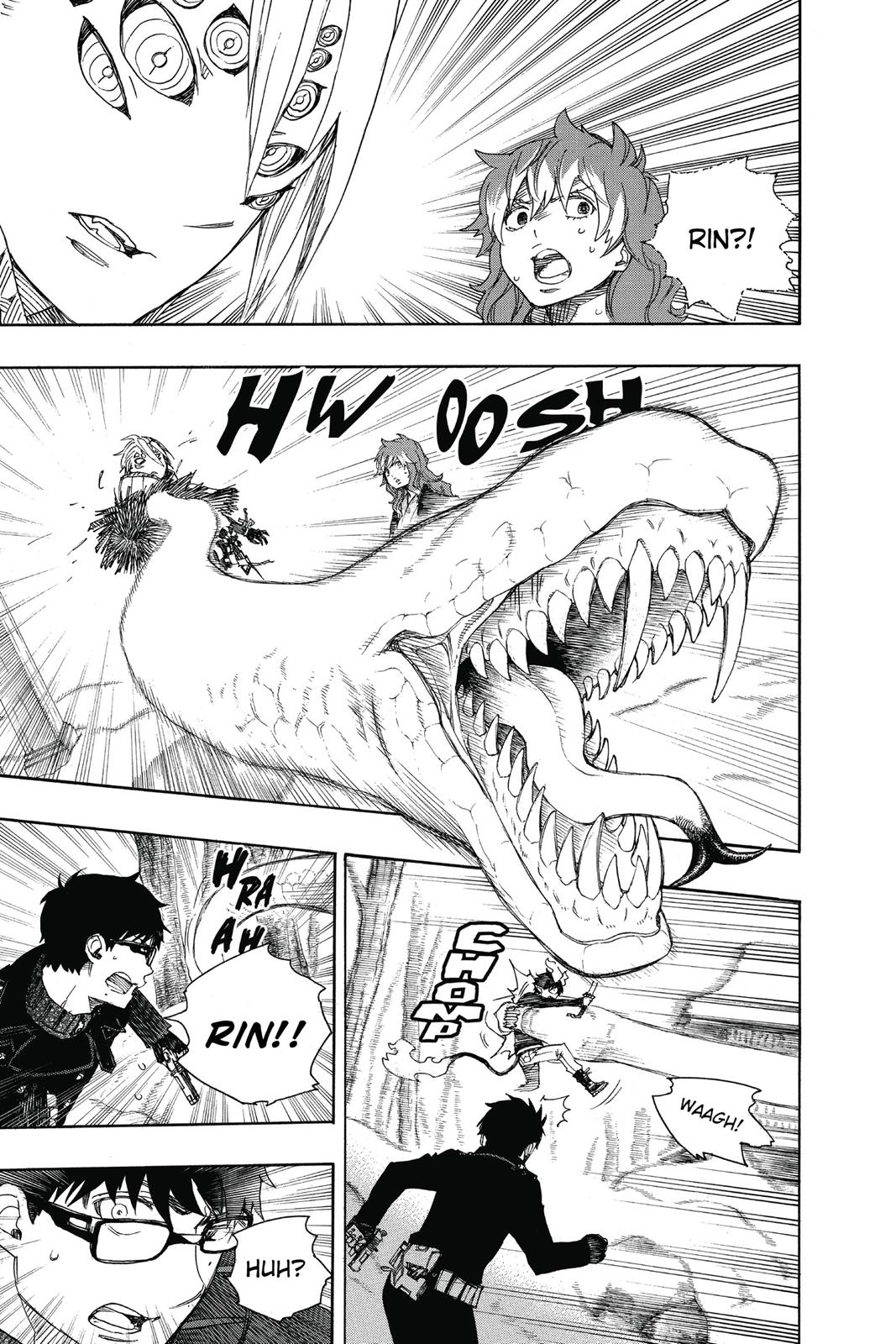 Read Blue Exorcist EN Manga Online
