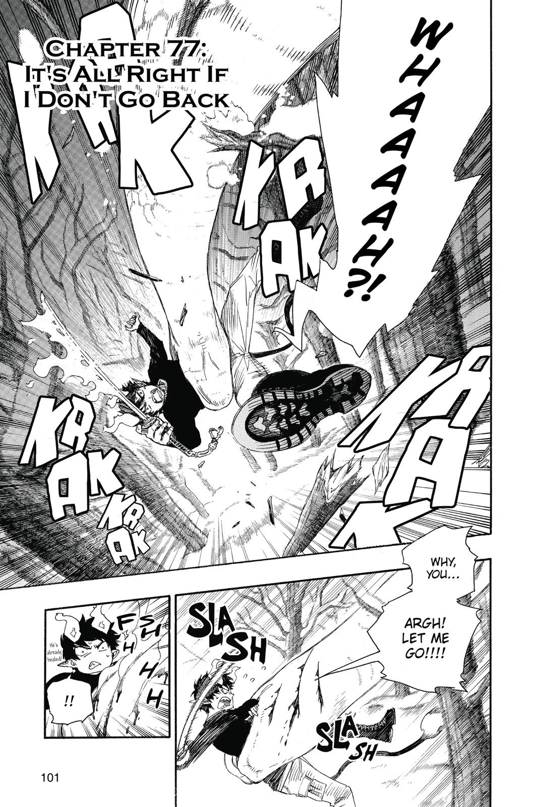 Read Blue Exorcist EN Manga Online