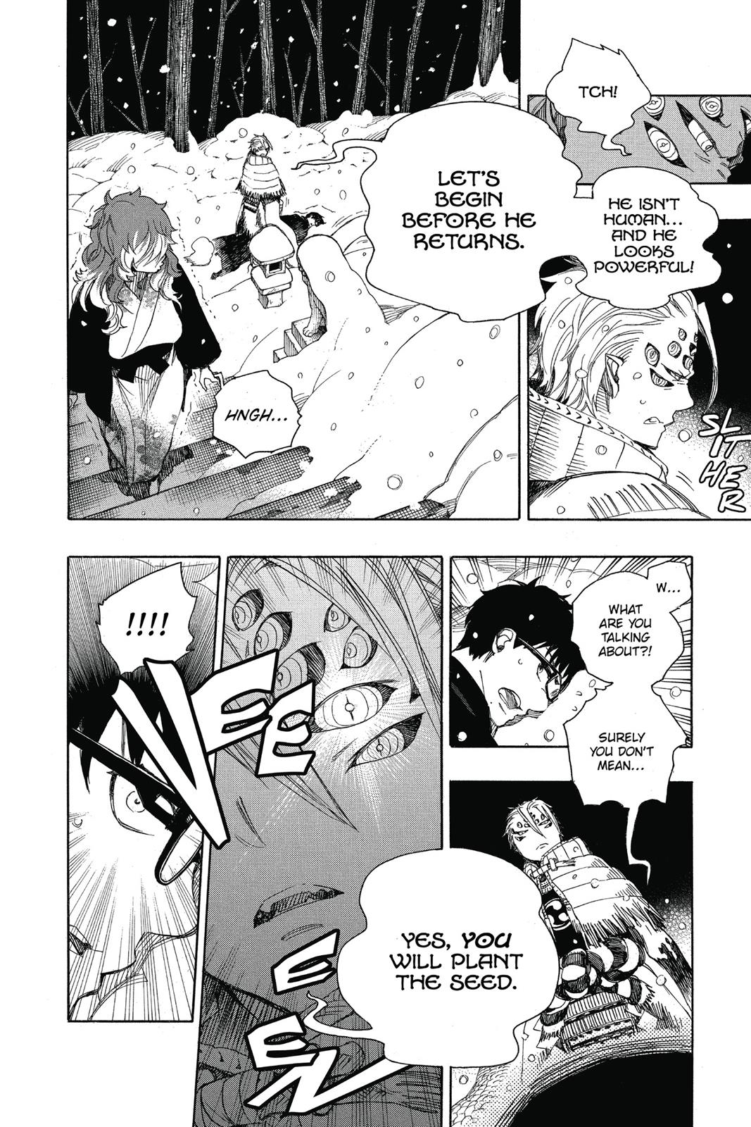 Read Blue Exorcist EN Manga Online