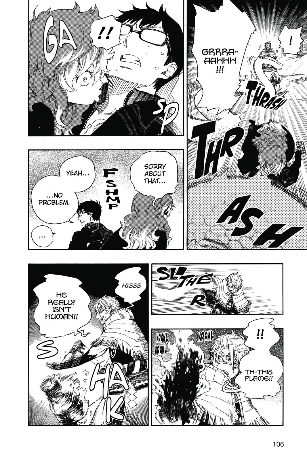 Read Blue Exorcist EN Manga Online