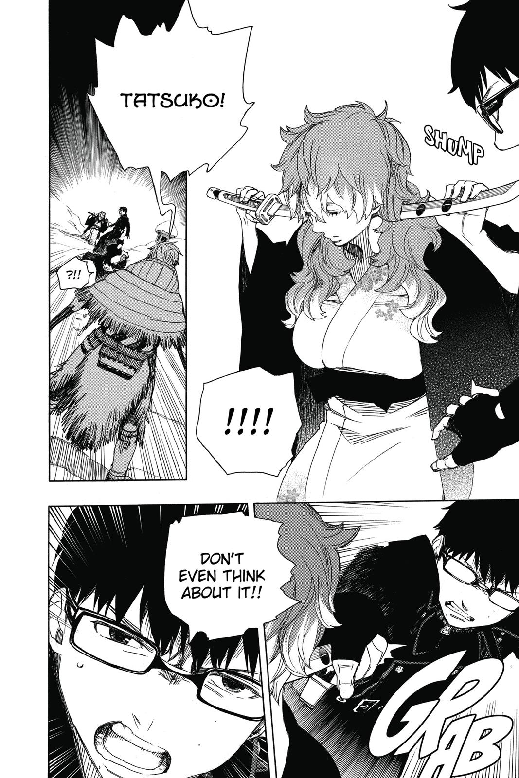 Read Blue Exorcist EN Manga Online