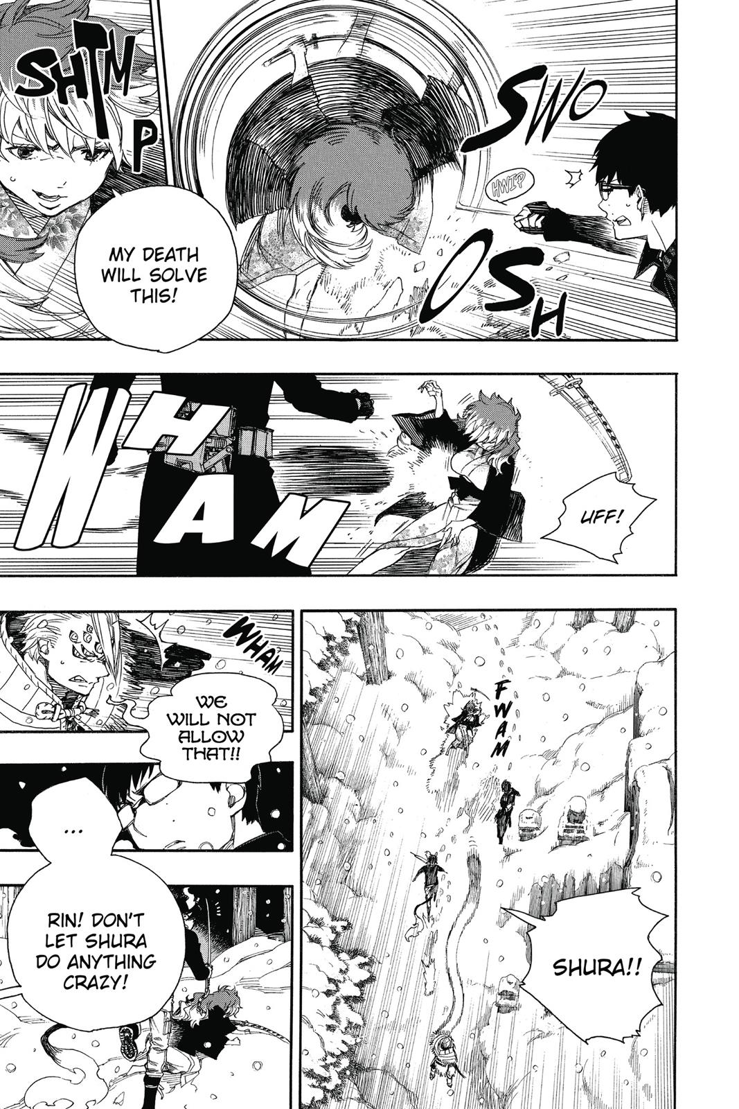 Read Blue Exorcist EN Manga Online