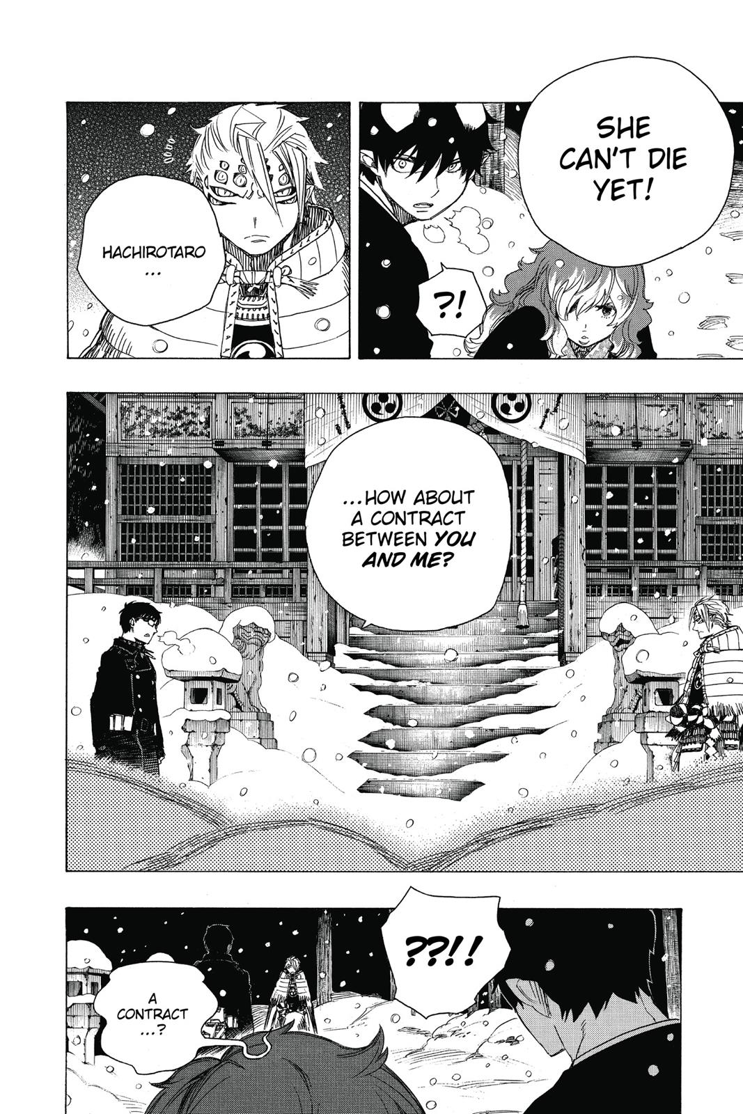 Read Blue Exorcist EN Manga Online