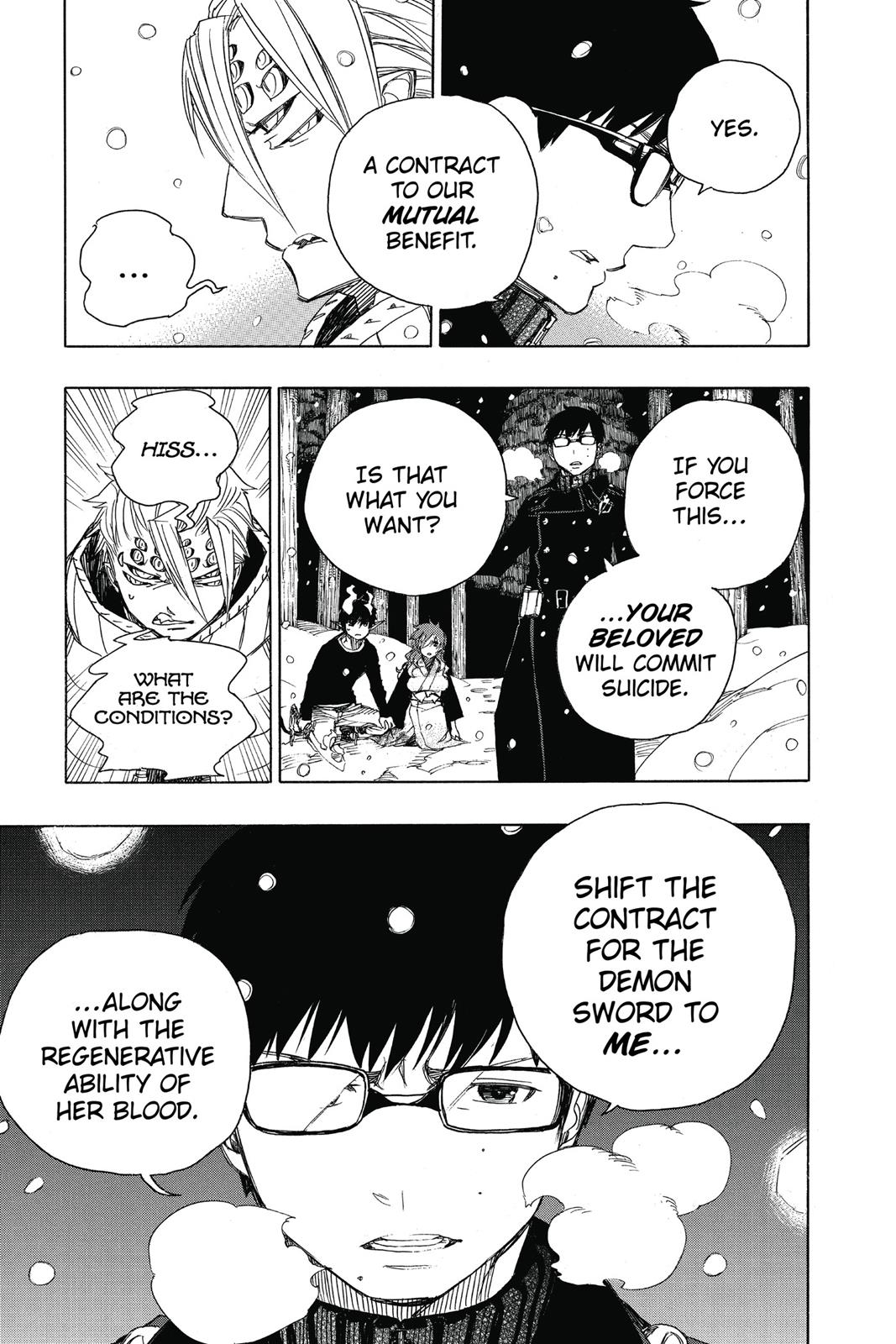 Read Blue Exorcist EN Manga Online