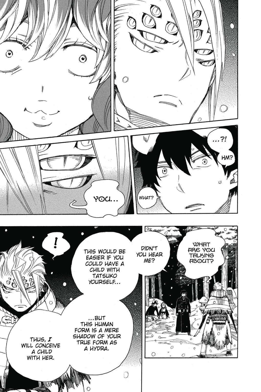 Read Blue Exorcist EN Manga Online