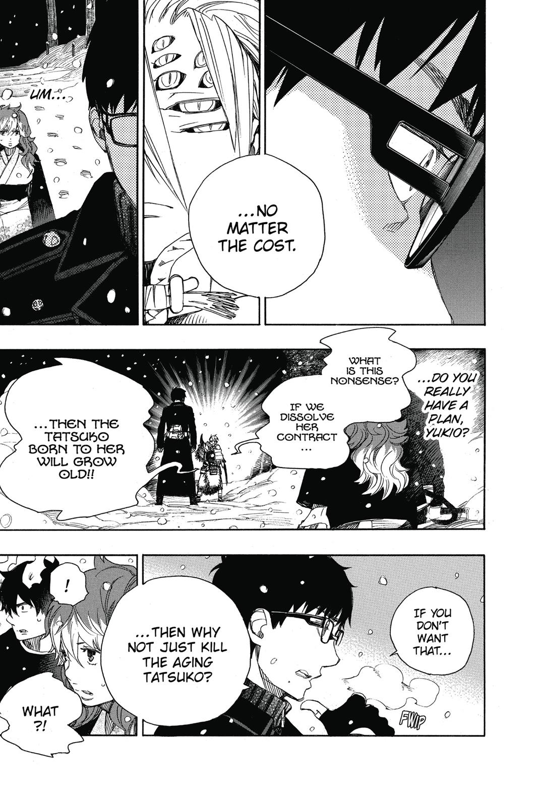 Read Blue Exorcist EN Manga Online