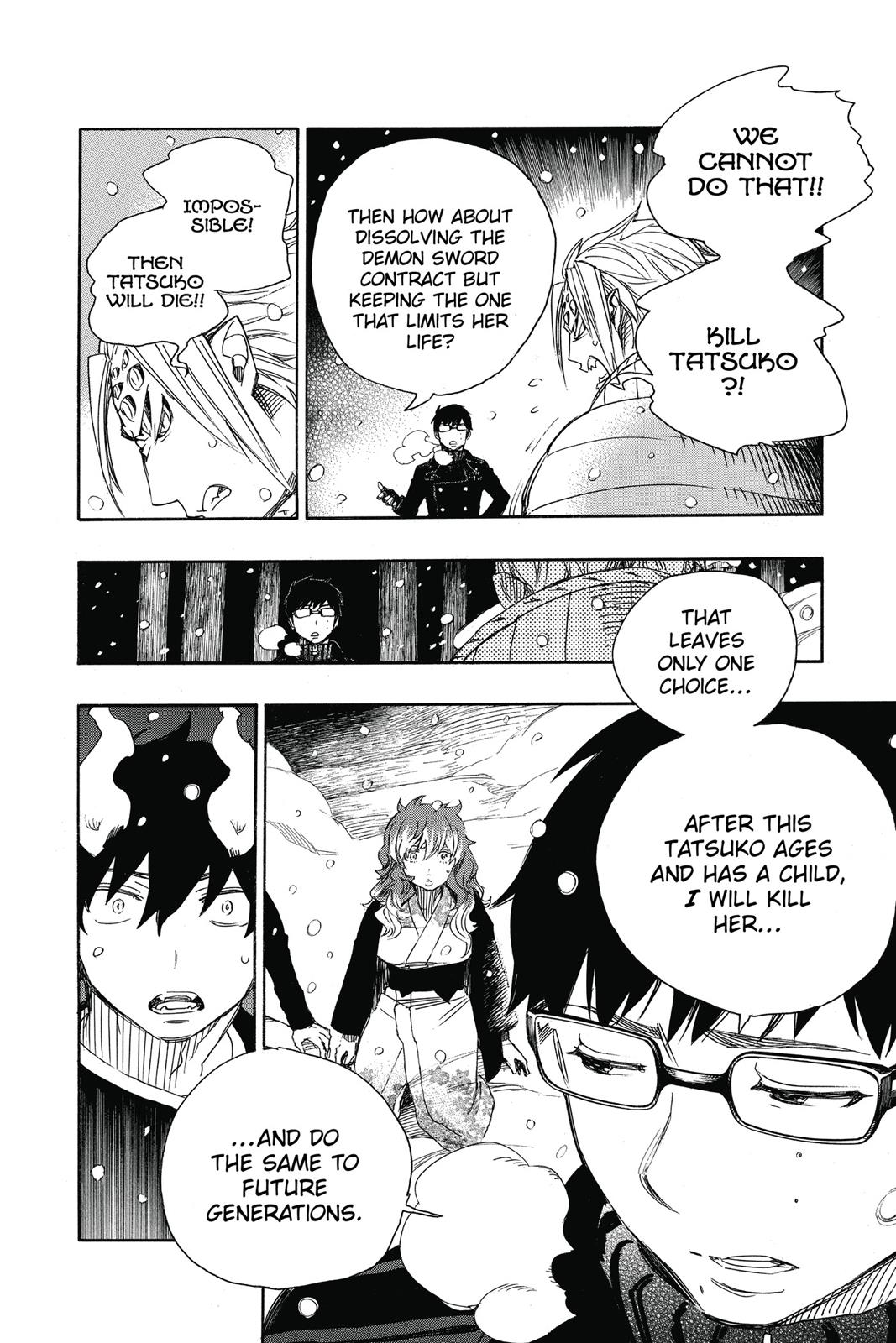 Read Blue Exorcist EN Manga Online