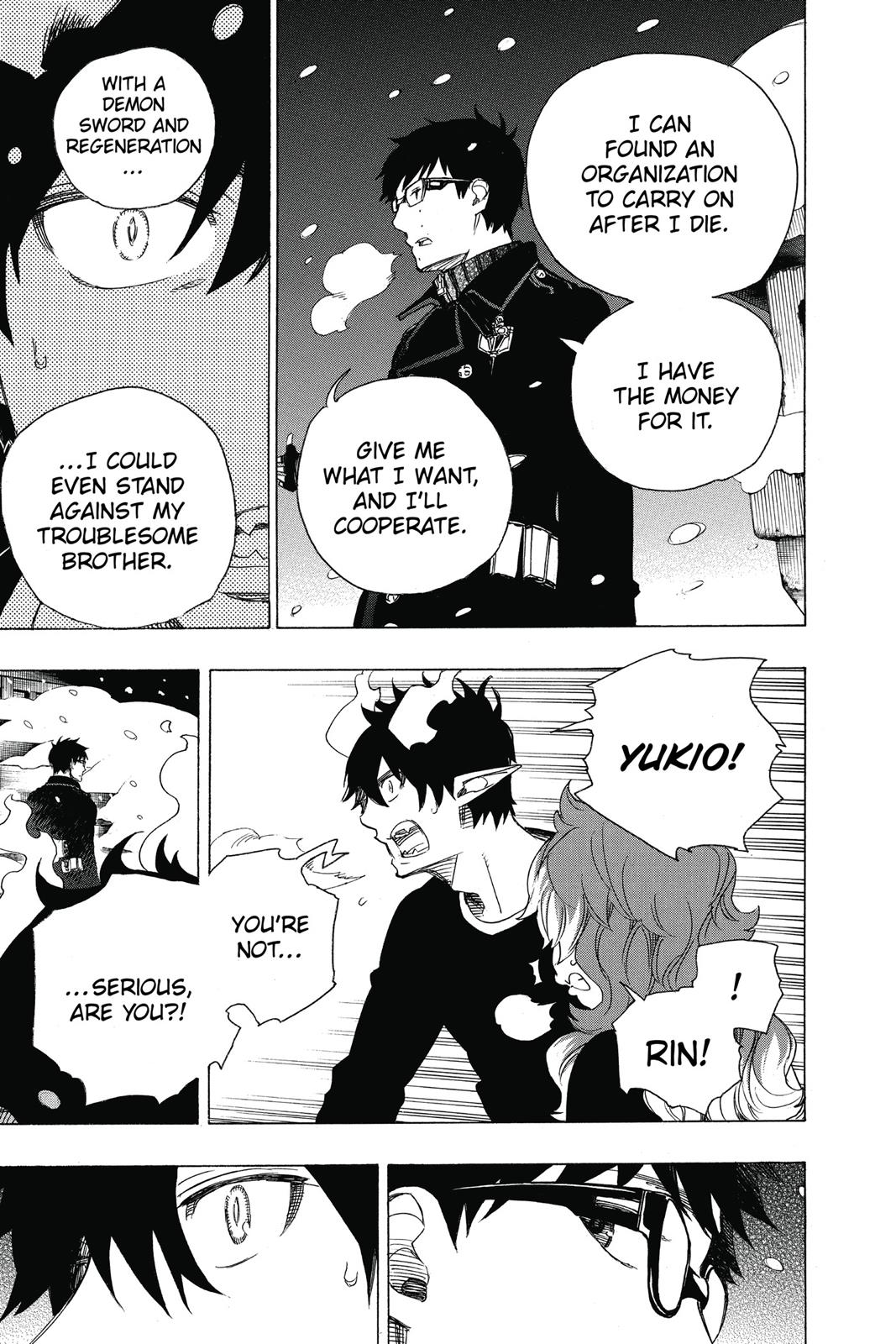 Read Blue Exorcist EN Manga Online