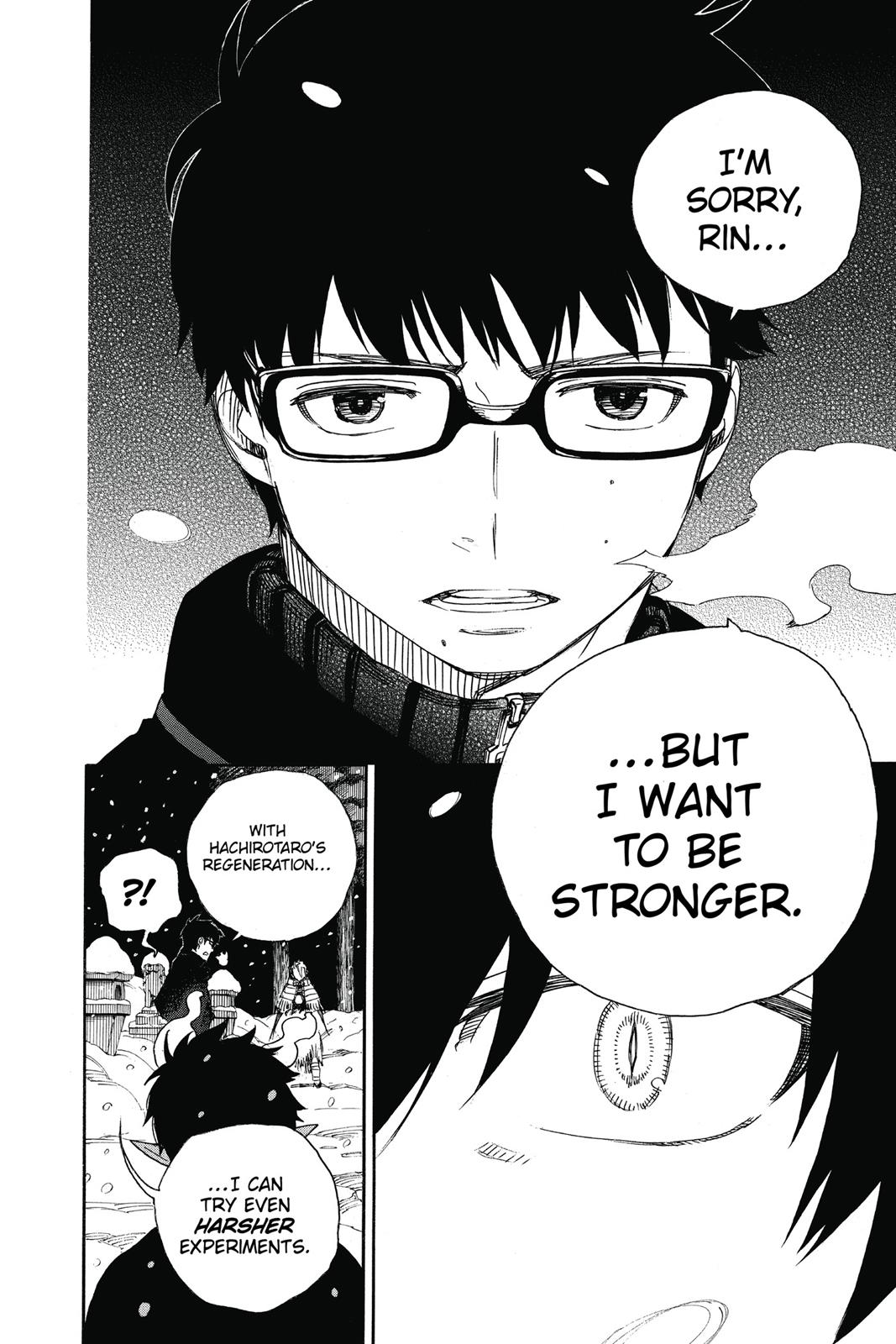 Read Blue Exorcist EN Manga Online