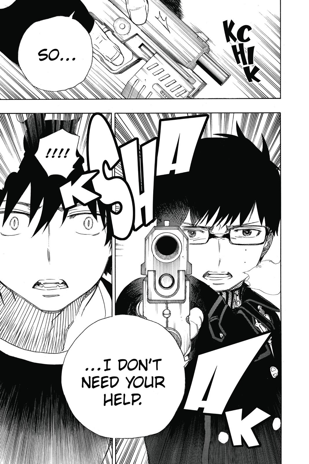 Read Blue Exorcist EN Manga Online